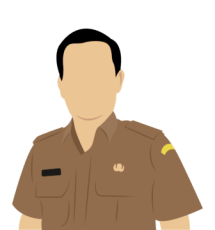 Baca sambutan Kepala Dinas